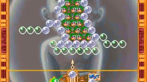 Puzzle bobble 2x (퍼즐버블 2x) normal mode part 1