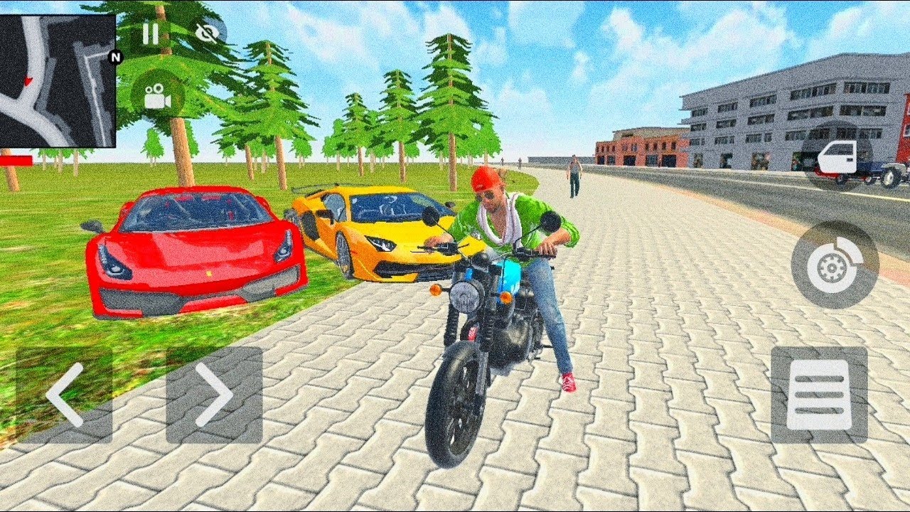 🤣Ultimate Vehicle Collection in Indian Theft Auto Simulator 😎 - GTA_Pintya PART :-3