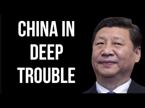 CHINA in Deep Trouble as Overseas Tariffs Increase, Economy Slows, Exports Frontloaded, Imports Fall