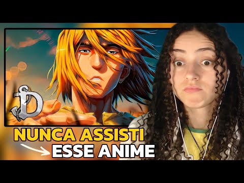 Reagindo a NÃO TENHO INIMIGOS (Thorfinn) - DAARUI