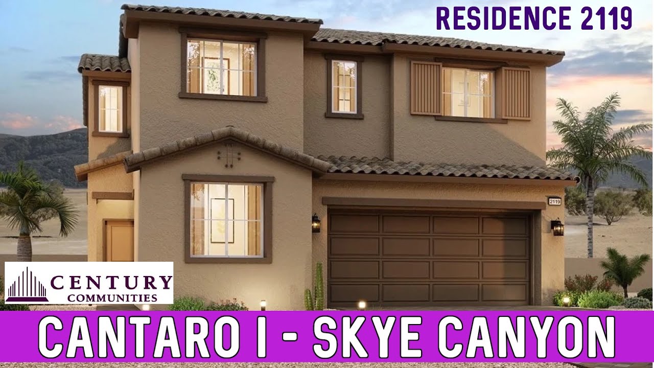 Cantaro I Residence 2119 Century Communities in Skye Canyon 466k
