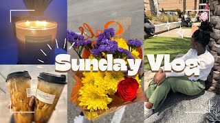 Sunday Vlog | Church, Boba, Clean +more |