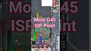 Moto G45 5G ISP Pinout 🔥 100% Working Test Point | Dead Boot Fix & FRP Unlock (Latest Method)