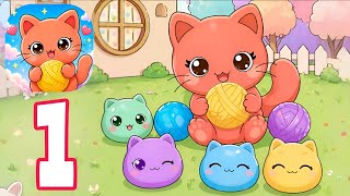 Colorful Cat Jam - Gameplay Walkthrough Part 1 , ANDROID , iOS