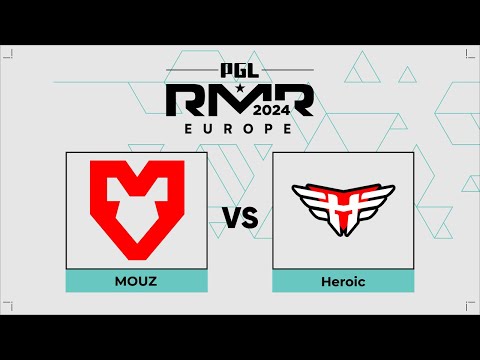 MOUZ проти Heroic | Мапа 1 Ancient | PGL CS2 Major Copenhagen 2024 EU RMR CQ B