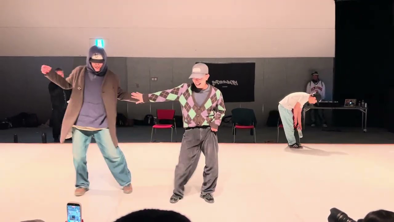 Freedom5周年　ジャッジセッション　Yu-ki.Ryo-spin.Kyogo