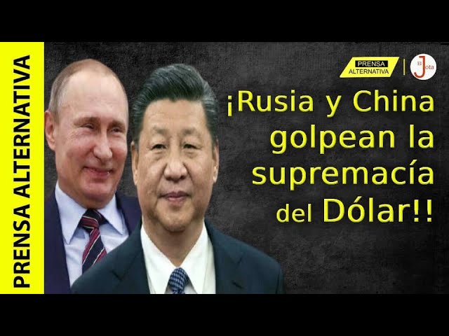 Washington sigue perdiendo la hegemonía económica con la nueva jugada de Rusia y China!