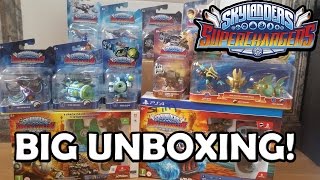 Big Unboxing Skylanders Superchargers