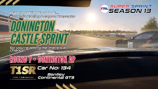 FRL | SUPER SPRINT SUNDAY | SEASON 13 - ROUND 6 | DONINGTON