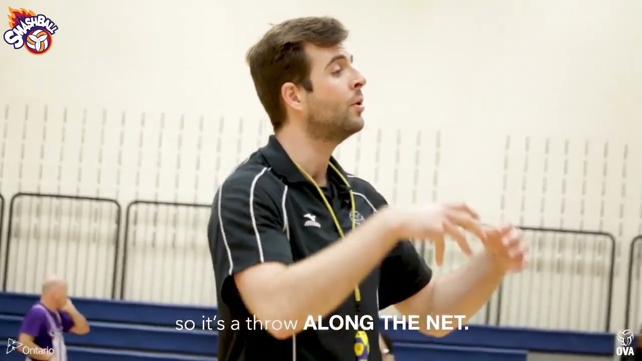 3-touch plays in volleyball