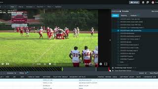 On hudl, how to make cut ups, how to share to players, how to make groups