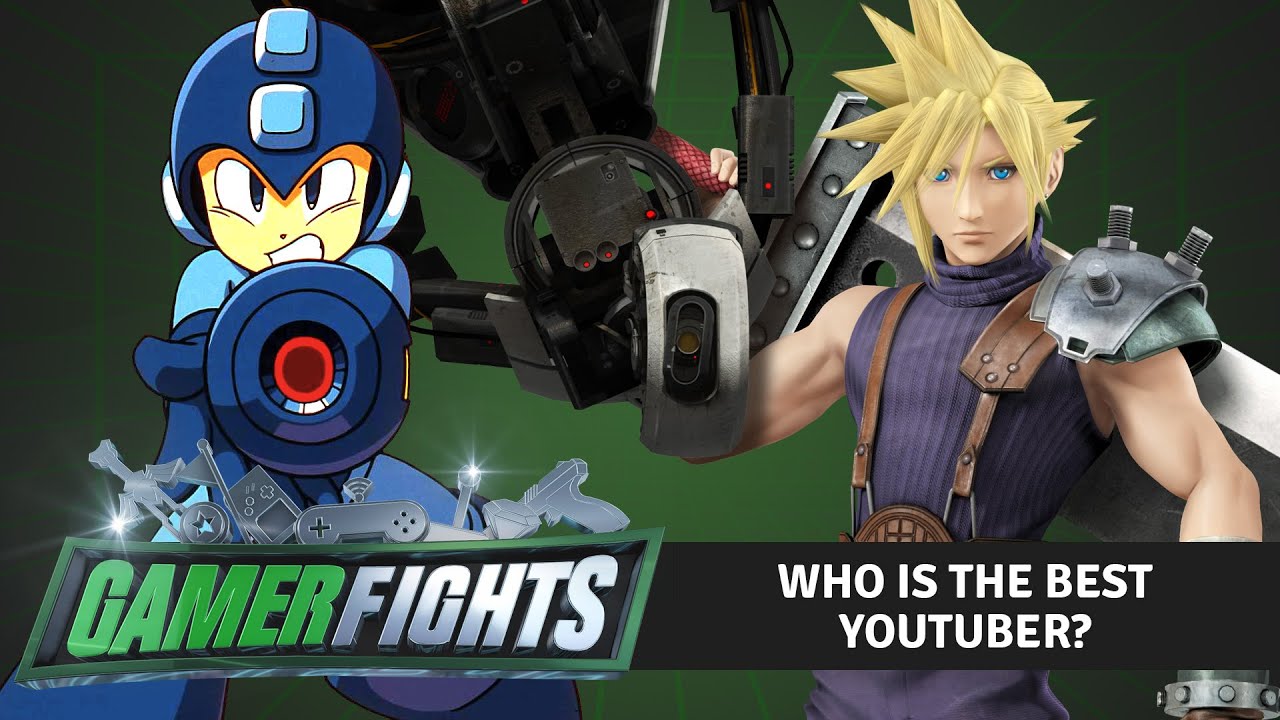 WHO IS THE BEST YOUTUBER? (Gamer Fights) YouTube