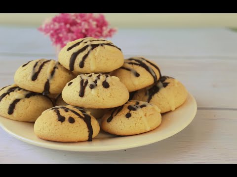 4 Qaşıq Duru Yağla Dadlı Sərfəli Kurabiyələr. Минумум Продуктов - Максимум Вкуса. Simple Cookies .