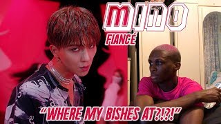 Mino  Fianc Mv Reaction Spilt My Watercouldnt Even Get Though The  