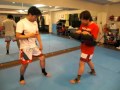 キックボクシングトレーナー吉沢陸キックボクシング入門 ミドルキックの練習方法