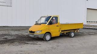 2003 Mercedes-Benz Sprinter 4x2 Flatbed Truck | Moerdijk, NLD 20 - 23 October 2021