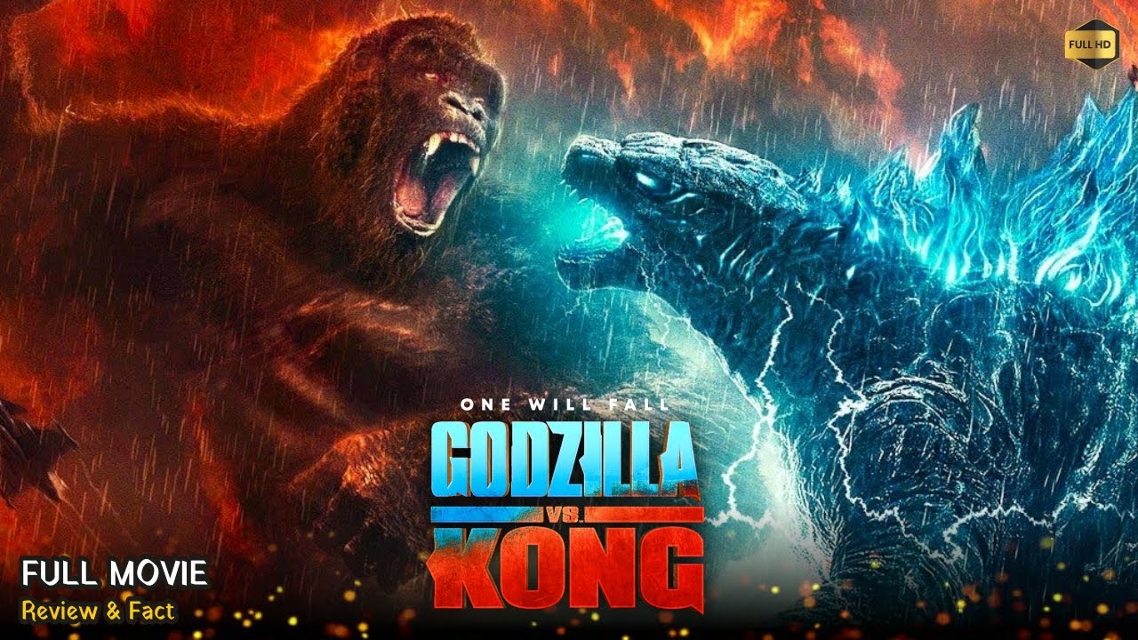 Godzilla Vs Kong Full Movie In English | New Hollywood Movie | Review