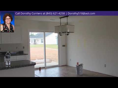 4041 Milan Road, Florence, SC home video tour