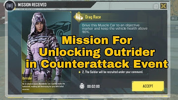 How to Unlock Outrider Operator for Counter Attack Event in COD Mobile | Wisdom Frost