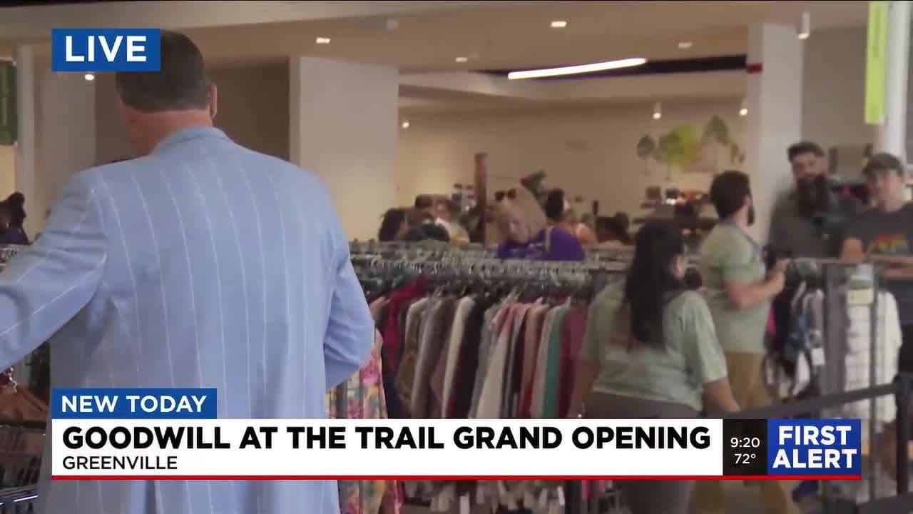 Goodwill at the Trail store hosts grand opening