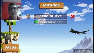Jugando historia de bloques /evoluciones, dragones, personas y más/ screenshot 5