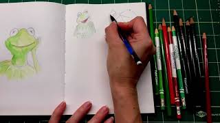 Kermit Meme Drawings How-to and Demo
