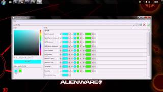 AlienFX Lite for Linux and Windows