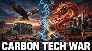 The Carbon Tech War: America's Sky Vacuums vs China's Capture Machine