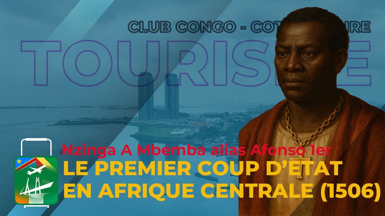 Nzinga A Mbemba alias Afonso 1er et les Portugais : Le Premier Coup d’État au Royaume Kongo (1506)