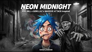Neon Underworld Playlist 🌃｜Gorillaz x Massive Attack Vibes｜Dark City Groove After MIDNIGHT