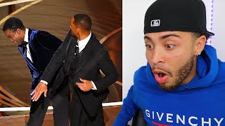 Will Smith SMACKS Chris Rock At The Oscars *RAW VIDEO - UNCENSORED*