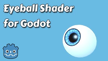 Eyeball Shader for Godot