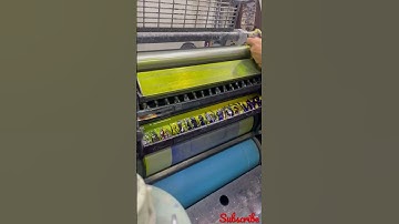 Heidelberg GTO 52 2 colour offset printing machine Change the Colour process