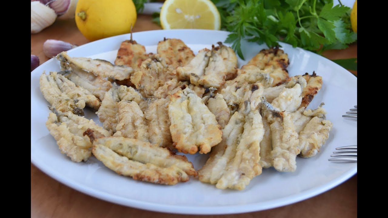 Boquerones al limón IRRESISTIBLES