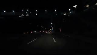 Calm Dark Aesthetic Road Trip With Rain Sounds Video