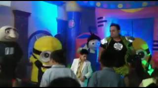 Show para fiestas infantiles en D.F de los Minions tel. 65663077