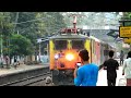 TEJAS LIVERY WAP5 | Lokmanya Tilak Terminus - Trivandrum Netravati Express | Indian Railways