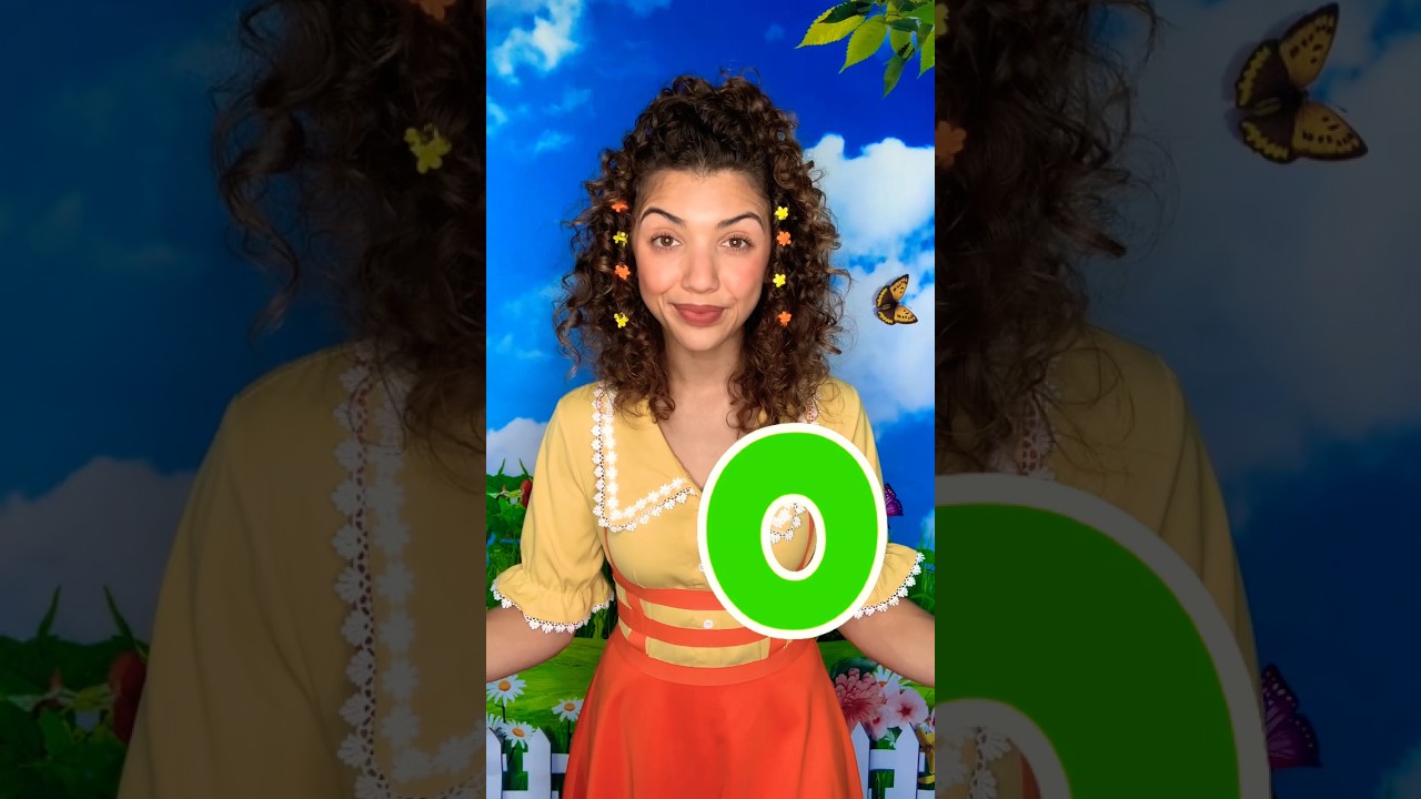 Words that start with “o” 🐙 Learning the alphabet with Miss Sunshine!