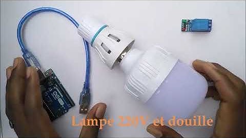 comment utiliser un relais à canal avec arduino