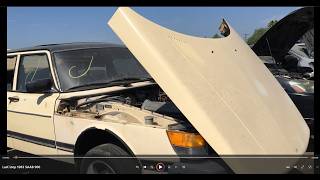 Last stop: 1983 SAAB 900