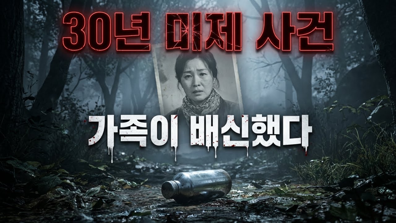 울산 약수터 살인사건, 30년 넘은 미제가 된 끔찍한 진실