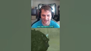 The BEST Part of Shadow of the Colossus! #shorts