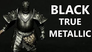 How To Paint BLACK ARMOR / BLACK TMM