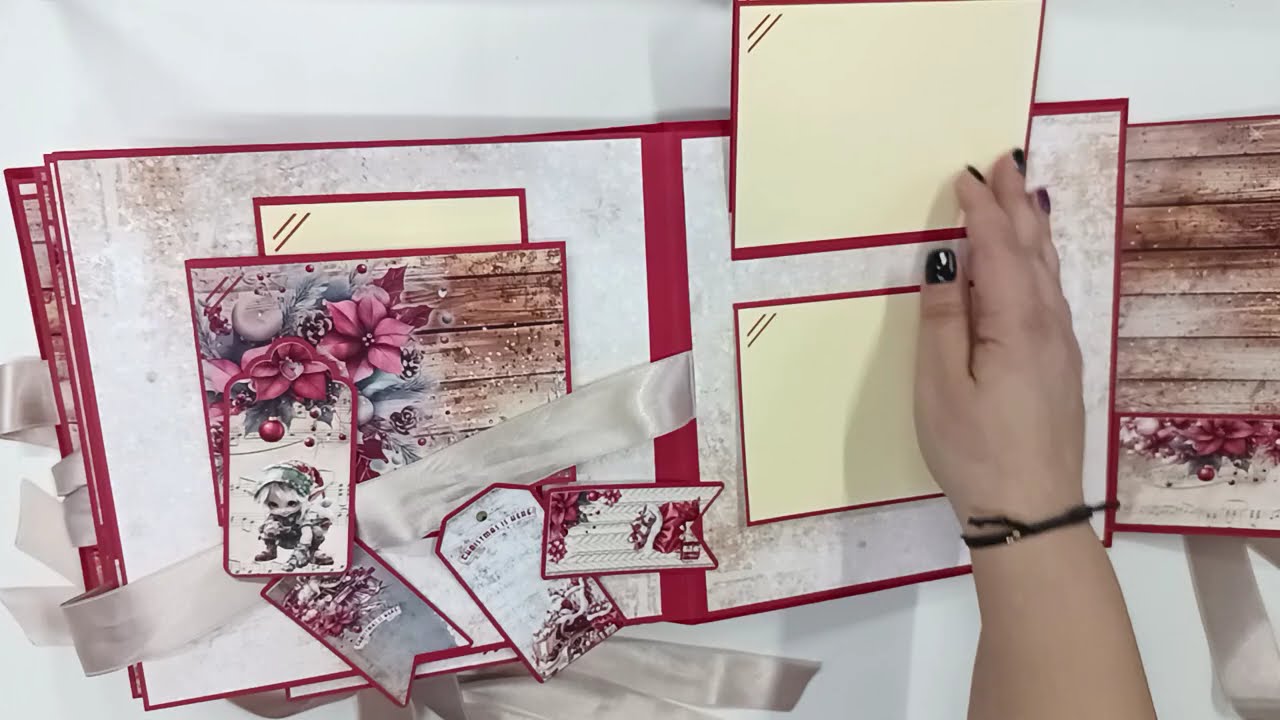 Christmas photo album 