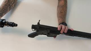 Tiberius Arms / First Strike ASA Adapter mit On/Off Funktion