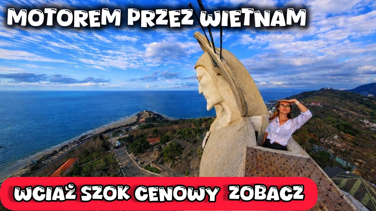 TEGO się nie spodziewaliśmy... 🇻🇳 Motocyklem do La Gi (DZIEŃ 2) Motorem przez Wietnam - jedź z nami