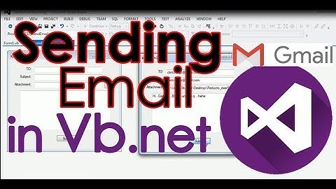Sending Email in Visual Basic