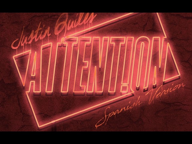 Justin Quiles - Attention (Audio Oficial) class=