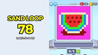 Sand Loop Level 78