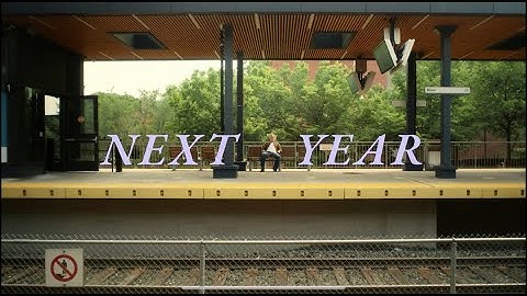 Tidal Wave - Next Year (Official Music Video)